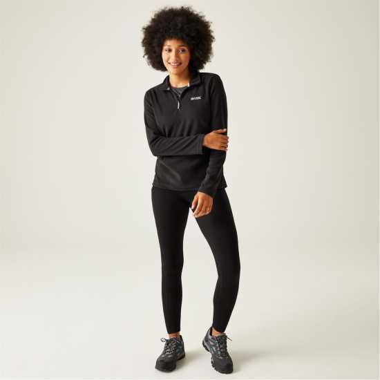 Regatta Sweet Fleece Women Черно Дамски полар
