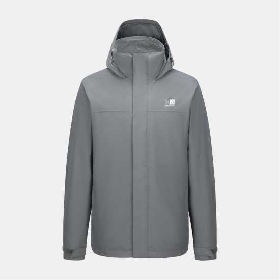 Karrimor Непромокаемо Яке Мъжко 3 In 1 Waterproof Jacket Mens Charcoal 