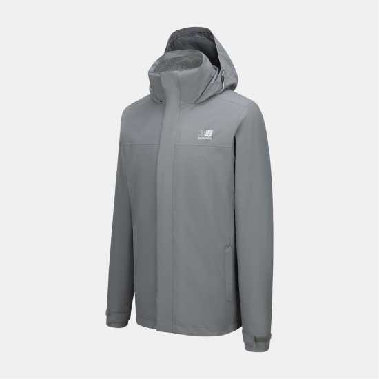 Karrimor Непромокаемо Яке Мъжко 3 In 1 Waterproof Jacket Mens Charcoal 