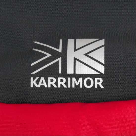 Karrimor Непромокаемо Яке Мъжко 3 In 1 Waterproof Jacket Mens Сиво/Горещо червено 