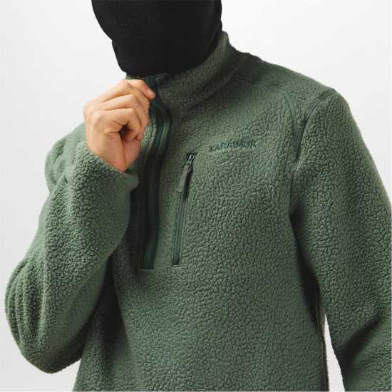 Karrimor Мъжка Блуза Полар Half Zip Fleece Top Mens  Мъжки полар