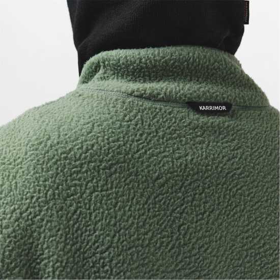 Karrimor Мъжка Блуза Полар Half Zip Fleece Top Mens  Мъжки полар