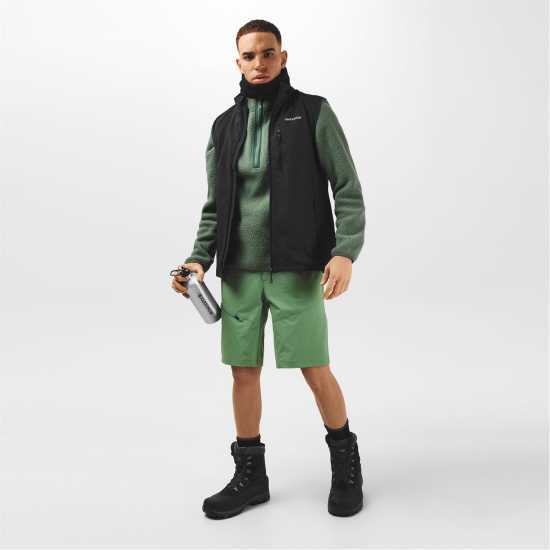 Karrimor Мъжка Блуза Полар Half Zip Fleece Top Mens  Мъжки полар