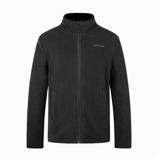 Karrimor Мъжка Блуза Полар Zip-Up Fleece Top Mens Черно Мъжки полар