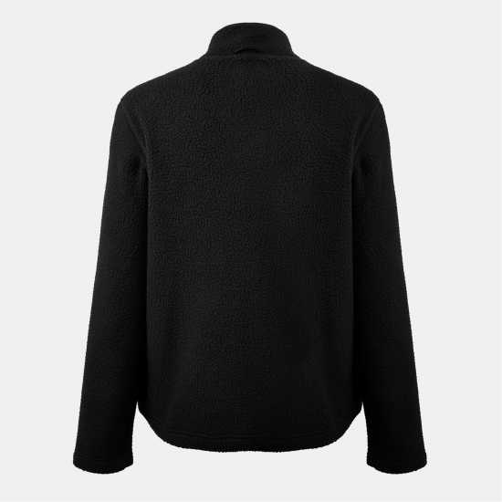Karrimor Мъжка Блуза Полар Zip-Up Fleece Top Mens Черно Мъжки полар