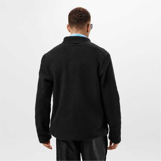 Karrimor Мъжка Блуза Полар Zip-Up Fleece Top Mens Черно Мъжки полар