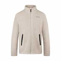 Мъжки полар Karrimor Мъжка Блуза Полар Zip-Up Fleece Top Mens Бежово Karrimor Мъжка Блуза Полар Zip-Up Fleece Top Mens Бежово Мъжки полар
