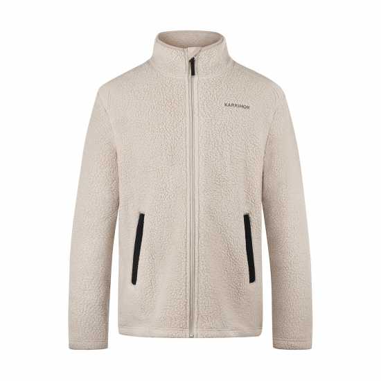 Мъжки полар Karrimor Мъжка Блуза Полар Zip-Up Fleece Top Mens Бежово Karrimor Мъжка Блуза Полар Zip-Up Fleece Top Mens Бежово Мъжки полар
