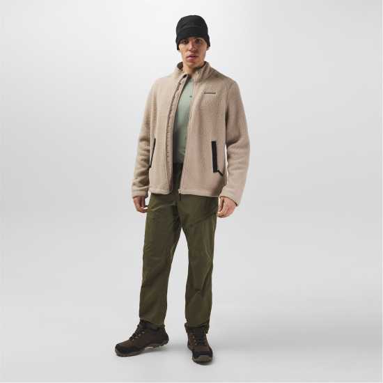 Мъжки полар Karrimor Мъжка Блуза Полар Zip-Up Fleece Top Mens Бежово Karrimor Мъжка Блуза Полар Zip-Up Fleece Top Mens Бежово Мъжки полар