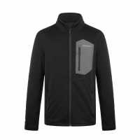 Мъжки полар Karrimor Мъжко Яке Полар Helium Fleece Jacket Mens Черно Karrimor Мъжко Яке Полар Helium Fleece Jacket Mens Черно Мъжки полар