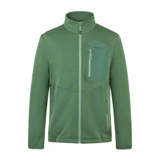 Мъжки полар Karrimor Мъжко Яке Полар Helium Fleece Jacket Mens Зелено Karrimor Мъжко Яке Полар Helium Fleece Jacket Mens Зелено Мъжки полар