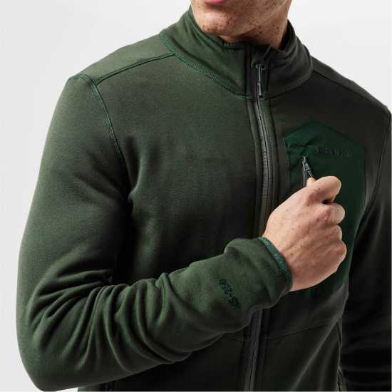 Мъжки полар Karrimor Мъжко Яке Полар Helium Fleece Jacket Mens Зелено Karrimor Мъжко Яке Полар Helium Fleece Jacket Mens Зелено Мъжки полар