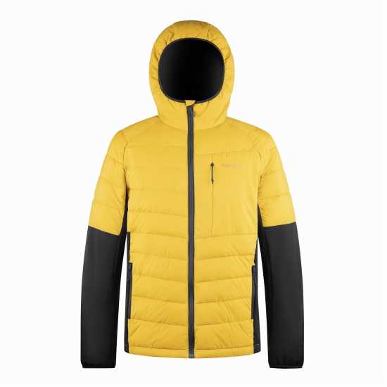 Karrimor Мъжко Яке Helium Hybrid Jacket Mens Жълто Мъжки грейки