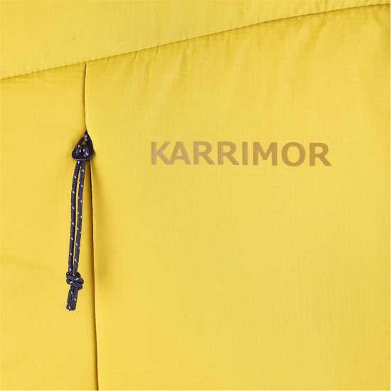 Karrimor Мъжко Яке Helium Hybrid Jacket Mens Жълто Мъжки грейки
