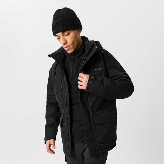 Karrimor Мъжко Яке Tundra Jacket Mens Черно Мъжки грейки