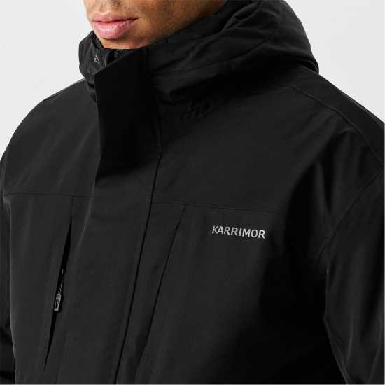 Karrimor Мъжко Яке Tundra Jacket Mens Черно Мъжки грейки