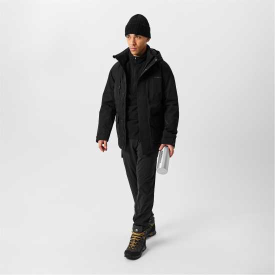 Karrimor Мъжко Яке Tundra Jacket Mens Черно Мъжки грейки