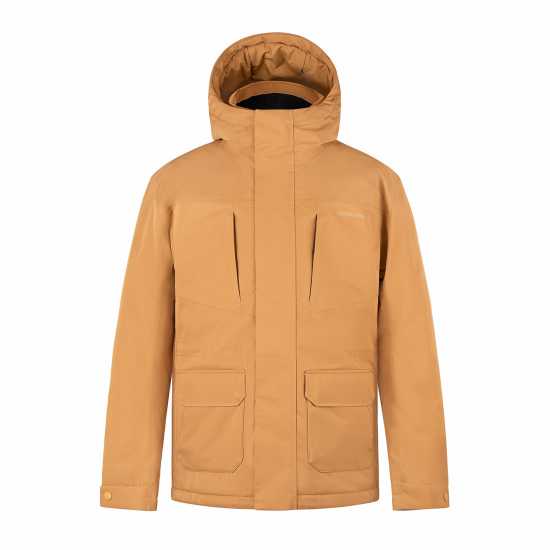 Karrimor Мъжко Яке Tundra Jacket Mens Кафяво Мъжки грейки