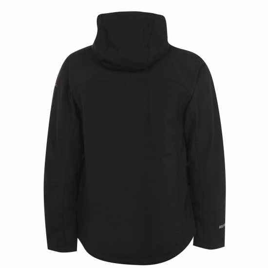 Шел Яке Karrimor Alpiniste Weather-Resistant Softshell Jacket Black Мъжки грейки