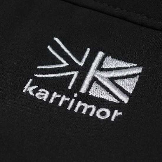 Шел Яке Karrimor Alpiniste Weather-Resistant Softshell Jacket Black Мъжки грейки