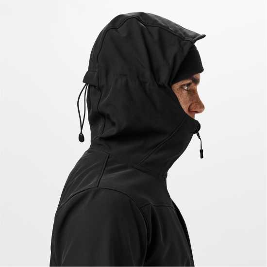 Karrimor Мъжко Софтшел Яке Alpiniste Softshell Jacket Mens Черно Karrimor Мъжко Софтшел Яке Alpiniste Softshell Jacket Mens Черно