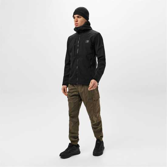 Karrimor Мъжко Софтшел Яке Alpiniste Softshell Jacket Mens Черно Karrimor Мъжко Софтшел Яке Alpiniste Softshell Jacket Mens Черно