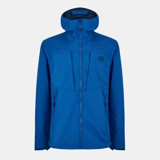 Karrimor Мъжко Софтшел Яке Alpiniste Softshell Jacket Mens Синьо 