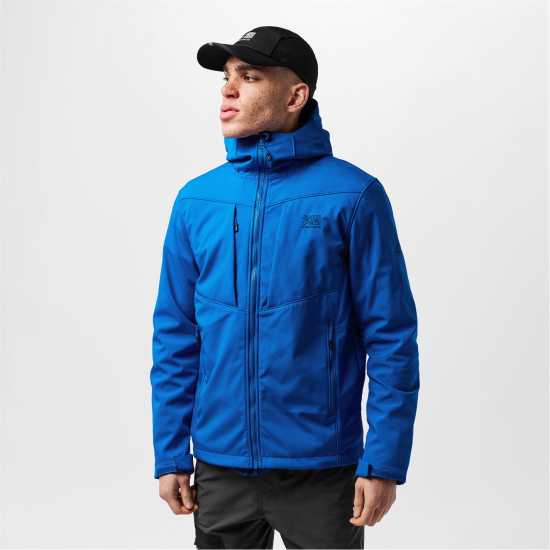 Karrimor Мъжко Софтшел Яке Alpiniste Softshell Jacket Mens Синьо 