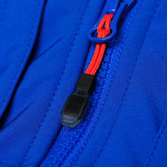 Шел Яке Karrimor Alpiniste Weather-Resistant Softshell Jacket Blue Мъжки грейки