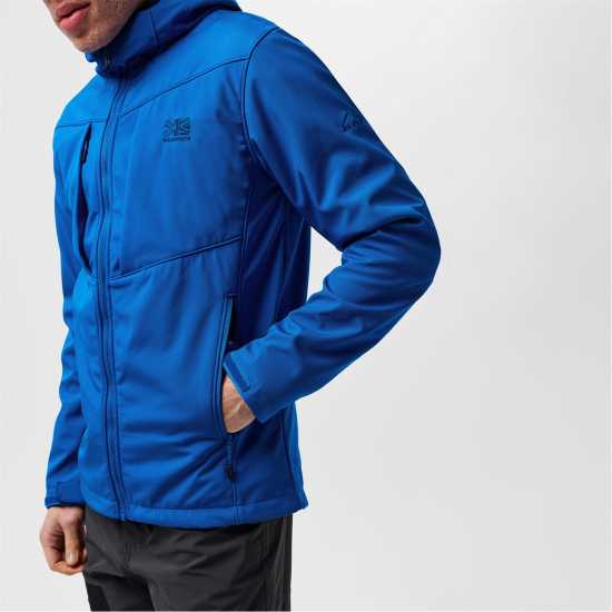 Karrimor Мъжко Софтшел Яке Alpiniste Softshell Jacket Mens Синьо 