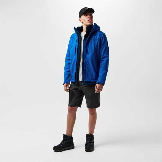 Karrimor Мъжко Софтшел Яке Alpiniste Softshell Jacket Mens Синьо 