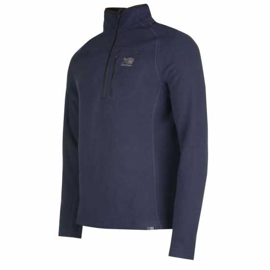 Karrimor Микро Флийс Мъже Micro Fleece Mens Тъмно синьо Karrimor Микро Флийс Мъже Micro Fleece Mens Тъмно синьо