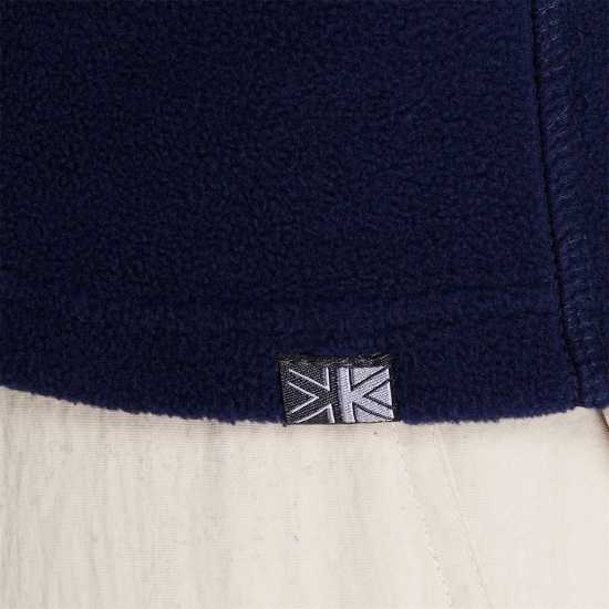 Karrimor Микро Флийс Мъже Micro Fleece Mens Тъмно синьо Karrimor Микро Флийс Мъже Micro Fleece Mens Тъмно синьо