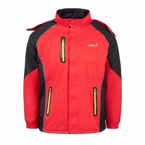 Gelert Подплатено Мъжко Яке Fleece Lined Jacket Mens Червено Gelert Подплатено Мъжко Яке Fleece Lined Jacket Mens Червено