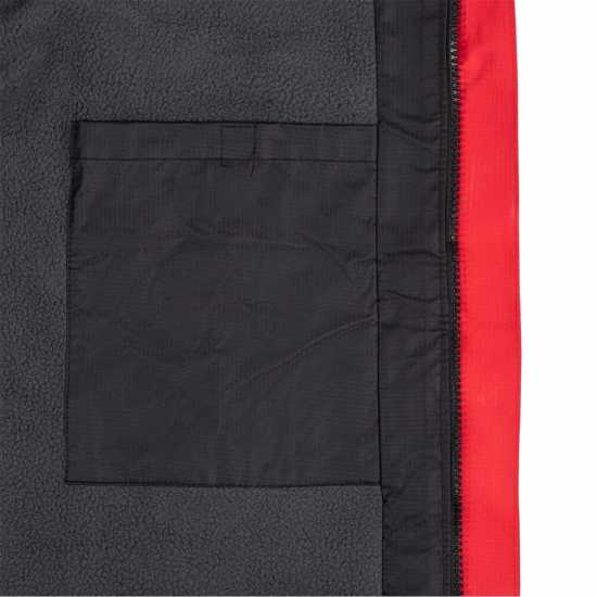 Gelert Подплатено Мъжко Яке Fleece Lined Jacket Mens Червено Gelert Подплатено Мъжко Яке Fleece Lined Jacket Mens Червено