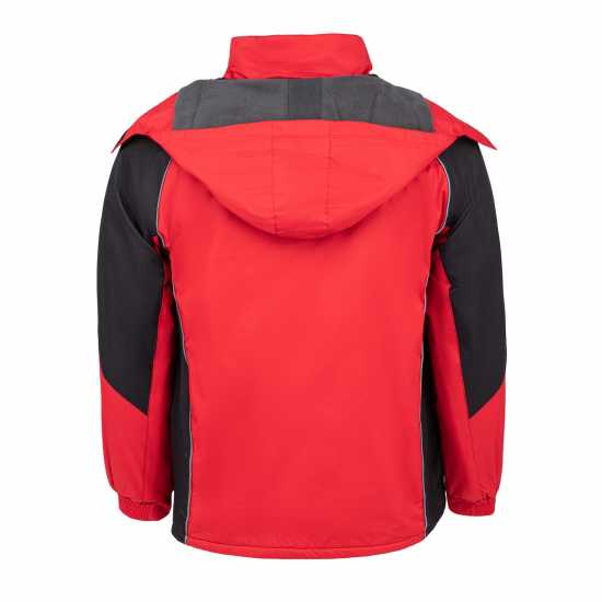 Gelert Подплатено Мъжко Яке Fleece Lined Jacket Mens Червено Gelert Подплатено Мъжко Яке Fleece Lined Jacket Mens Червено