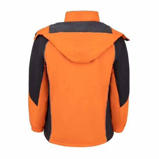 Gelert Fleece Lined Wind Resistant Full Zip Softshell Jacket Оранжево 