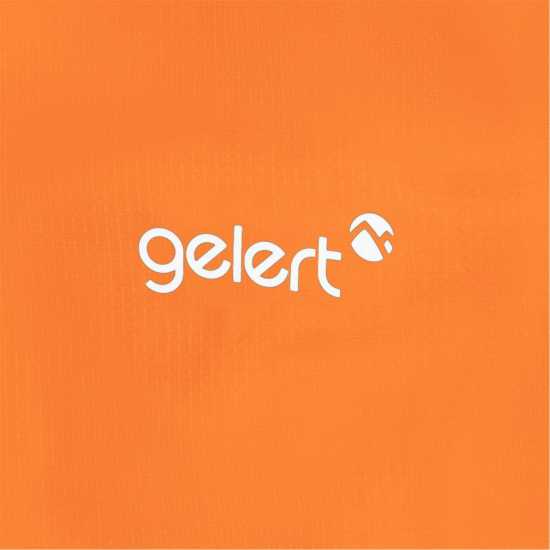 Gelert Fleece Lined Wind Resistant Full Zip Softshell Jacket Оранжево 
