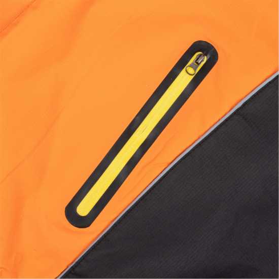 Gelert Fleece Lined Wind Resistant Full Zip Softshell Jacket Оранжево 