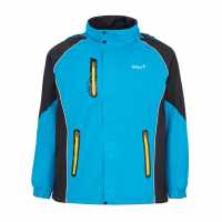 Gelert Подплатено Мъжко Яке Fleece Lined Jacket Mens Ски синьо 