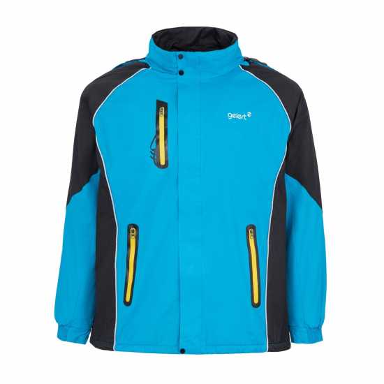 Gelert Подплатено Мъжко Яке Fleece Lined Jacket Mens Ски синьо Gelert Подплатено Мъжко Яке Fleece Lined Jacket Mens Ски синьо