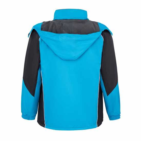Gelert Подплатено Мъжко Яке Fleece Lined Jacket Mens Ски синьо Gelert Подплатено Мъжко Яке Fleece Lined Jacket Mens Ски синьо