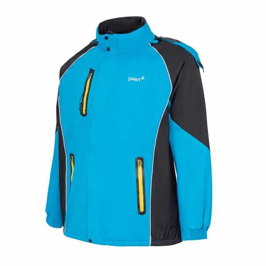 Gelert Подплатено Мъжко Яке Fleece Lined Jacket Mens Ски синьо Gelert Подплатено Мъжко Яке Fleece Lined Jacket Mens Ски синьо