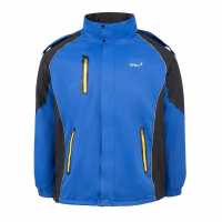 Gelert Подплатено Мъжко Яке Fleece Lined Jacket Mens Синьо 