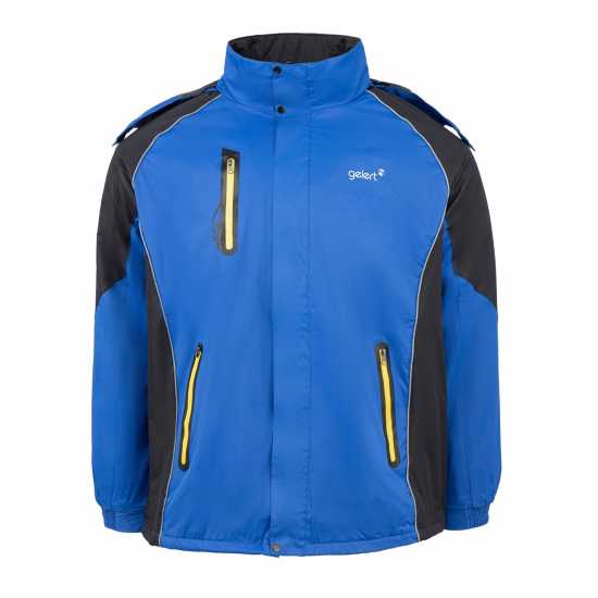 Gelert Подплатено Мъжко Яке Fleece Lined Jacket Mens Синьо 