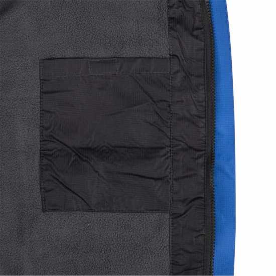Gelert Подплатено Мъжко Яке Fleece Lined Jacket Mens Синьо 