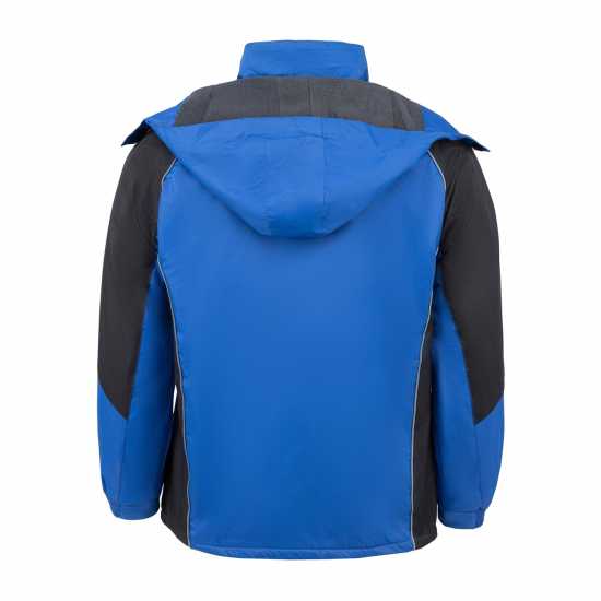 Gelert Подплатено Мъжко Яке Fleece Lined Jacket Mens Синьо 