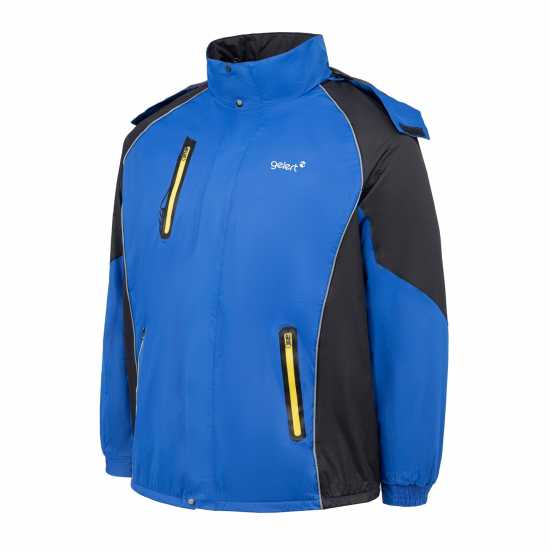 Gelert Подплатено Мъжко Яке Fleece Lined Jacket Mens Синьо 