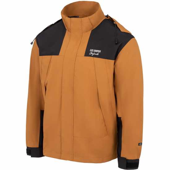 Мъжки якета и палта Lee Cooper Външно Яке Outdoor Jacket Карамел Lee Cooper Външно Яке Outdoor Jacket Карамел Мъжки якета и палта