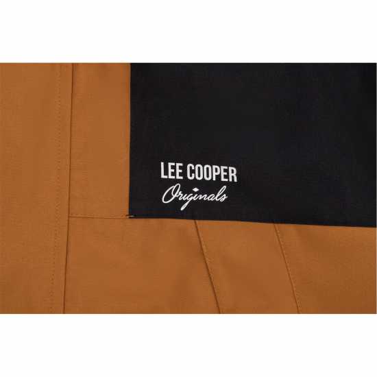 Мъжки якета и палта Lee Cooper Външно Яке Outdoor Jacket Карамел Lee Cooper Външно Яке Outdoor Jacket Карамел Мъжки якета и палта
